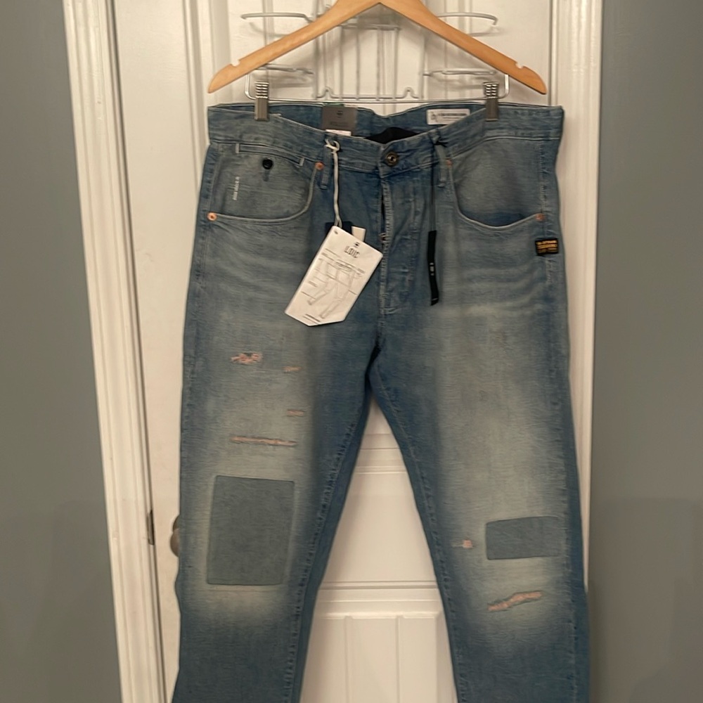 Men’s relaxed fit jeans